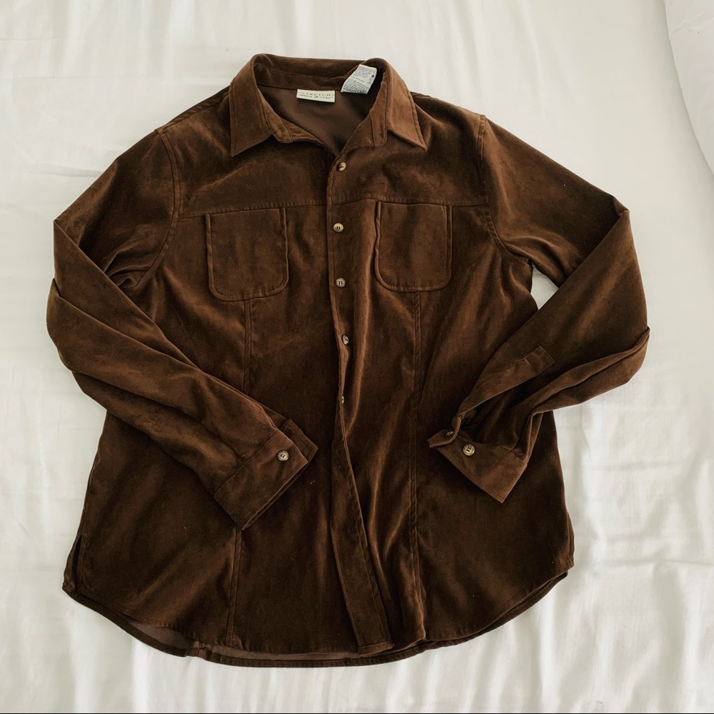 Button down shirt
